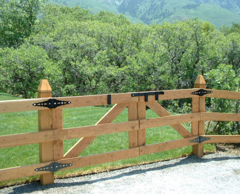 Wood Ranch Fence