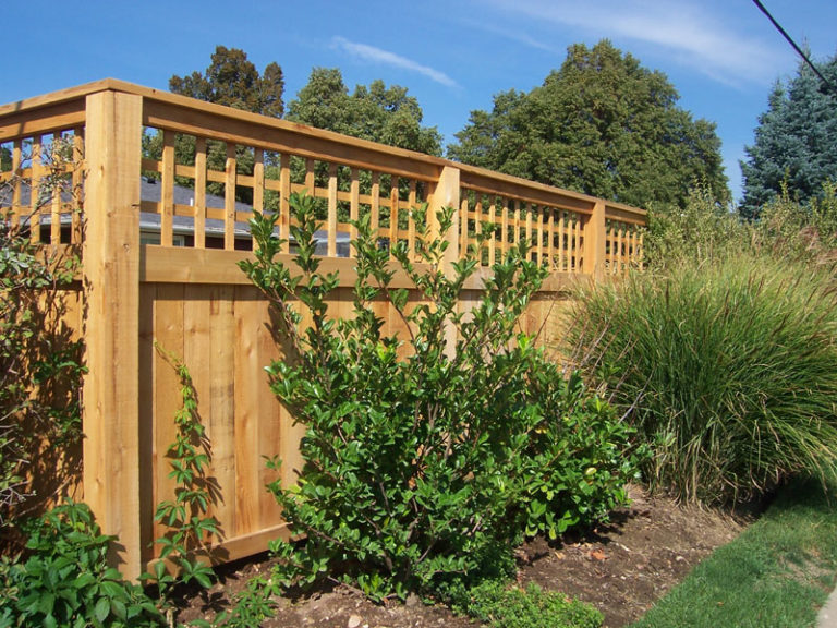 Cedar Lattice Top - Fence & Deck Supply