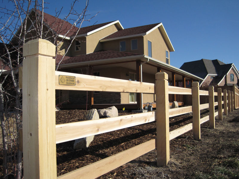 Wood Ranch Rail Fence | Fence &amp; Deck Supply