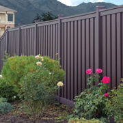 Fence & Deck Supply Trex Seclusions Woodland Brown