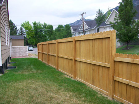 Stockade Fence | Dog Ear Fencing | Cedar Fence Materials