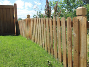 Garden Picket Dog Ear