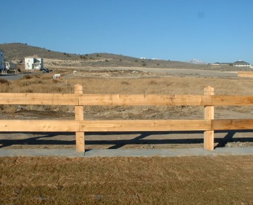 fence ranch rail wood styles cedar options related fenceanddecksupply