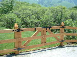 Cedar Ranch 3 Rail