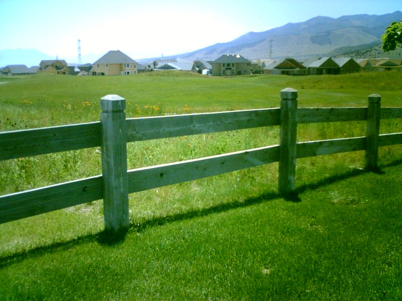 Wood Ranch Rail Fence Fence &amp; Deck Supply