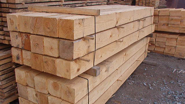 Douglas Fir Lumber Packages