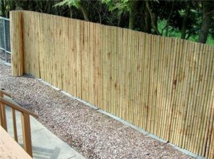 Bamboo Roll Cover for Fence