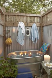 Privacy Screen Decor