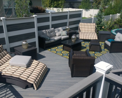 Trex Decking and accessories