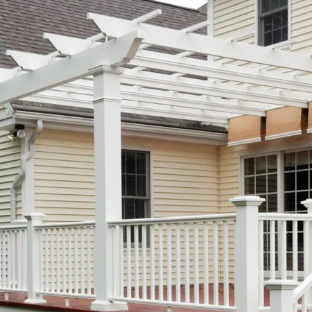 Trex Pergola 6 - Fence & Deck Supply