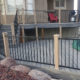 Trex Transcend Island Mist Deck with Rope Swing Posts and IronGuard Railings