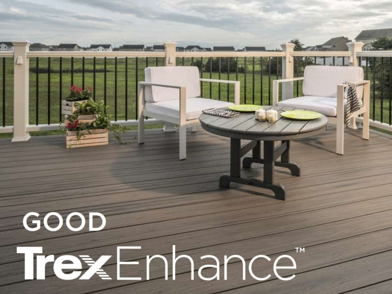 Trex Transcend Fence & Deck Supply