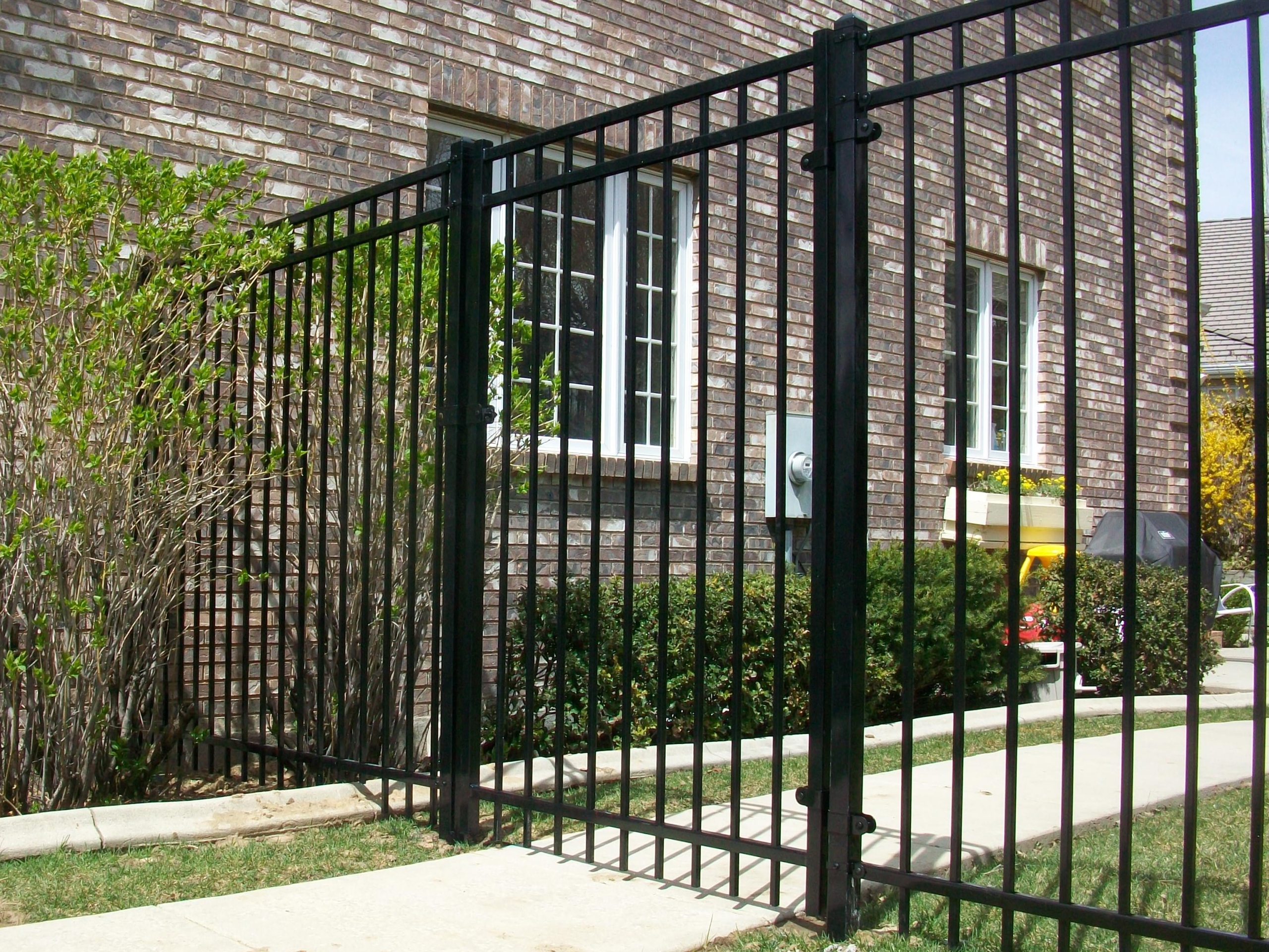 Wrought Iron Fence Panels & Gates