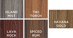 Trex decking sale for Transcend Premium Tropical Deck Boards