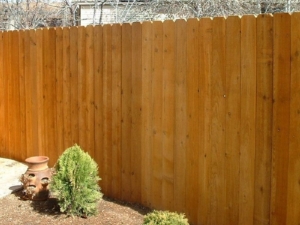 Wood Fence Sale