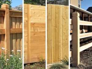 Thumbnail of wood fence pictures