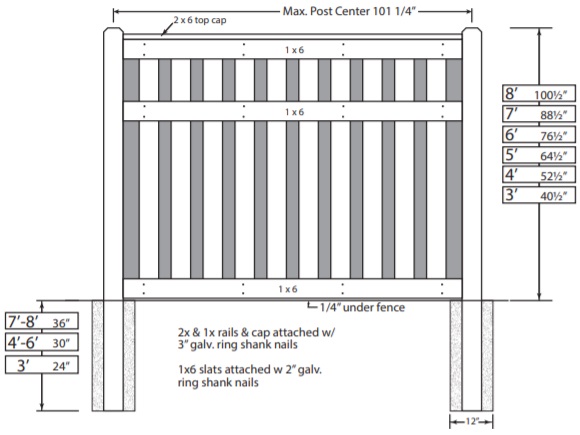 Wood-fencing-plans-thumb - Fence & Deck Supply