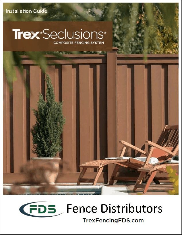 Trex Seclusions Installation Guide front cover