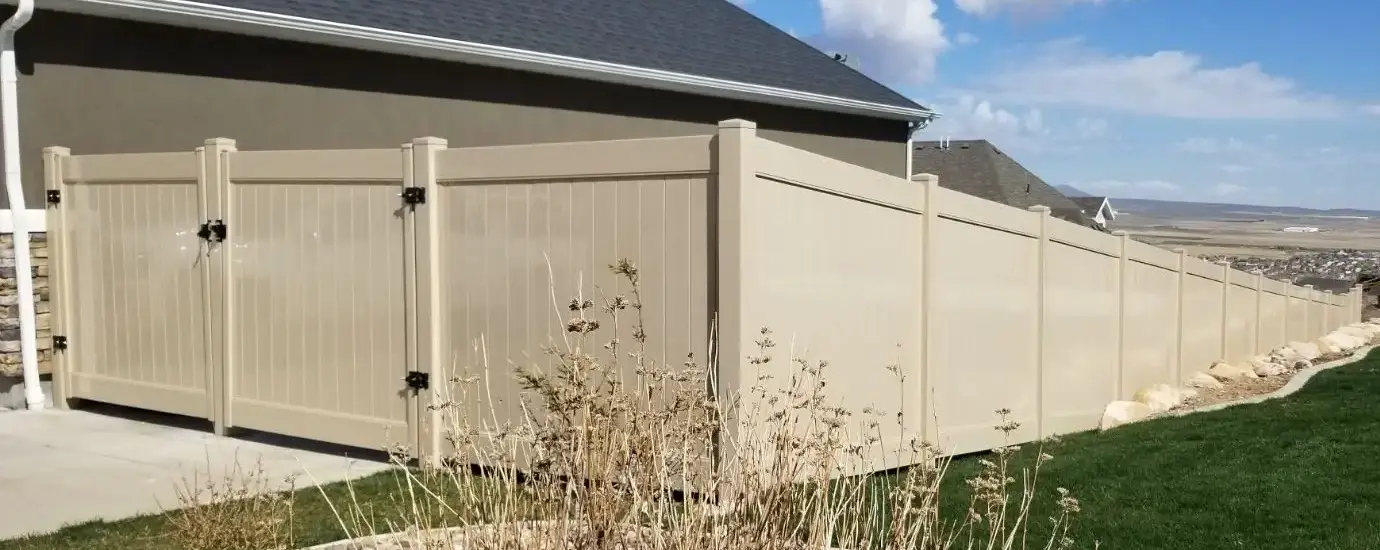 Vinyl Fencing from Fence & Deck Supply