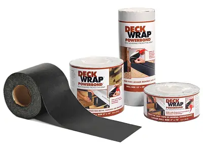 DeckWrap Joist and Beam Protector