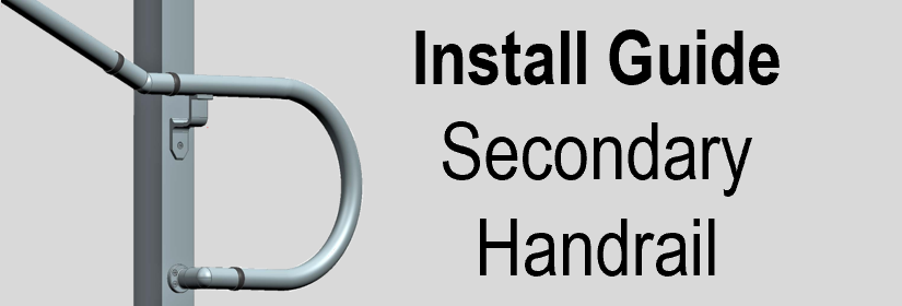 Optimum Railing Secondary Handrail Installation Guide