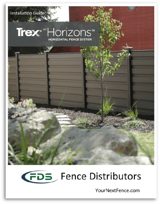 Horizontal Fence | Trex | Horizons | Privacy And Low-Maintenance