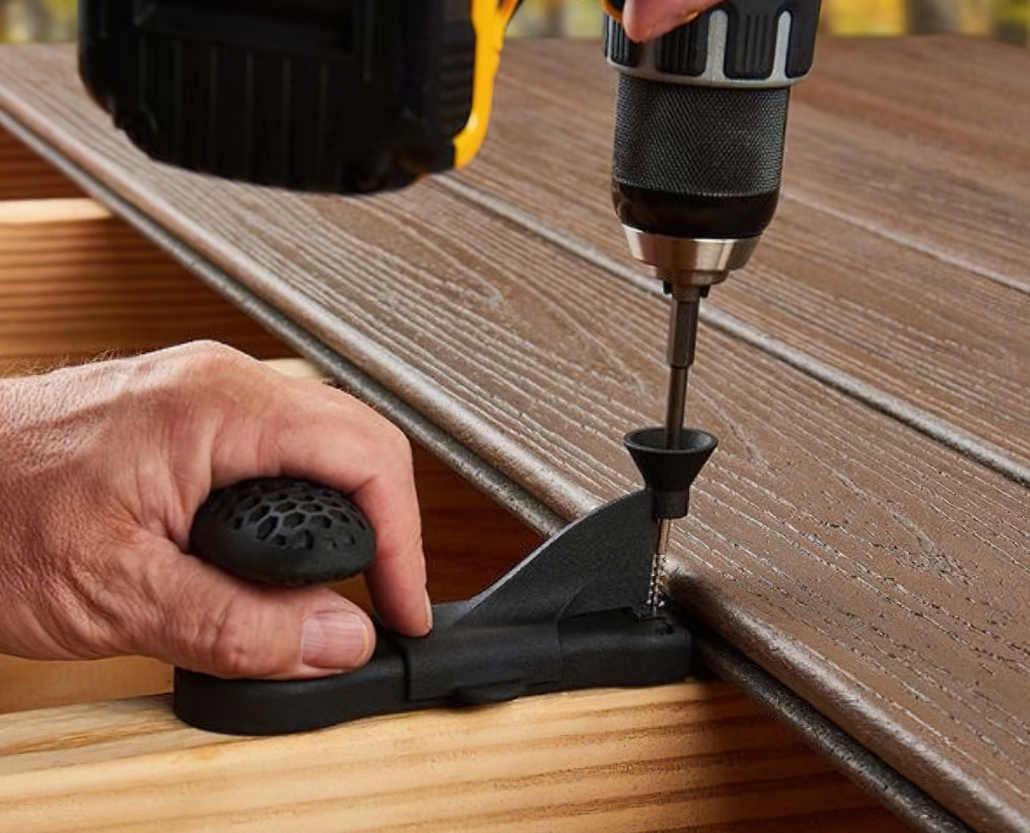universal hidden fastener deck hardware tool