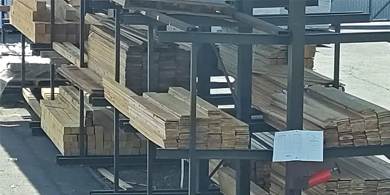Lumber for Cedar Fences, including privacy and ranch rail
