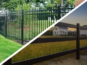 Steel Fence Ideas from Fence & Deck Supply