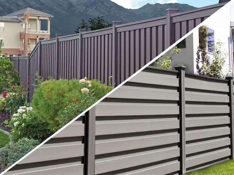 Trex Composite Fencing Styles